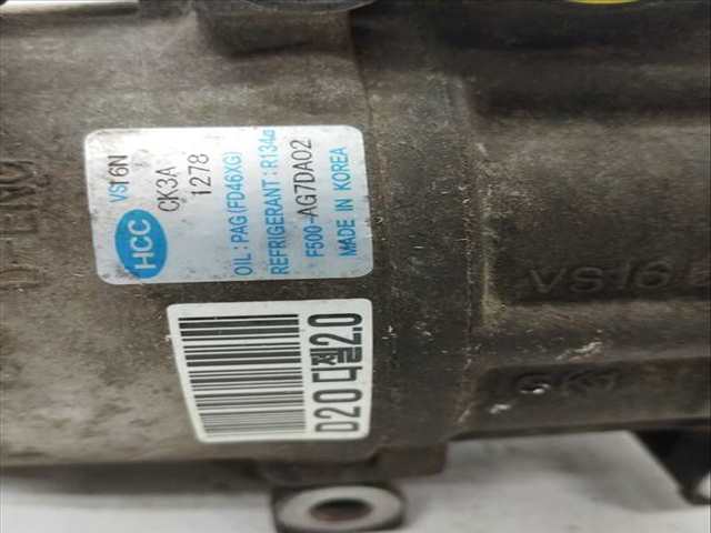 Foto 3ª: Compresor Aire Acondicionado Hyundai i30 2.0 CRDI CAT 140CV 103KW [D4EA] (2008)