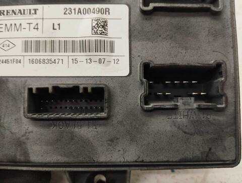 Foto 3ª: Centralita Motor ECU Renault Clio 1.5 DCI 90CV 66KW [K9K B6] (2012)