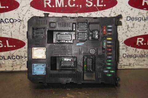 Foto 3ª: Centralita Confort BSI Citroen C6 BASICO 204CV 150KW [UHZ] (2006)