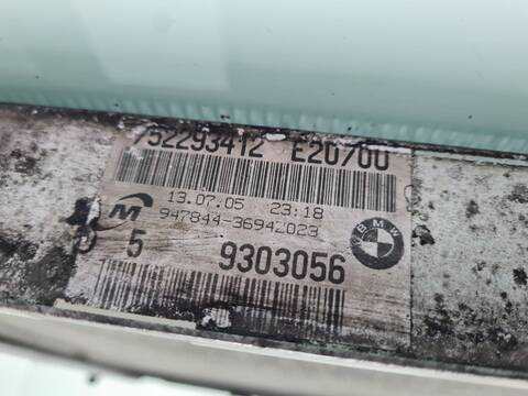 Foto 3ª: Radiador Motor Bmw Serie 1 114 116I BERLINA 116CV 85KW [N45B16A] (2005)