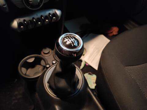 Palanca de Cambio Mini Mini VERSION INDEFINIDA