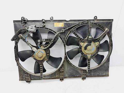 Foto 2ª: Electroventilador Mitsubishi Outlander 2.0 2WD 136CV 100KW [4G63] (2003)