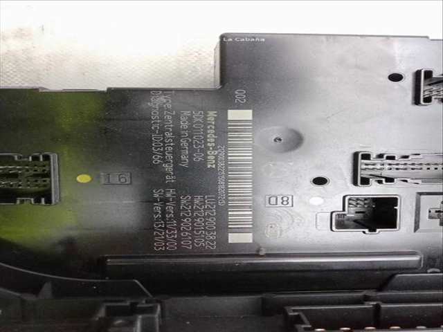 Foto 3ª: Caja Reles Fusibles Mercedes Clase E 180 E 220 CDI - BLUETEC 212.001 212.002) (2009)