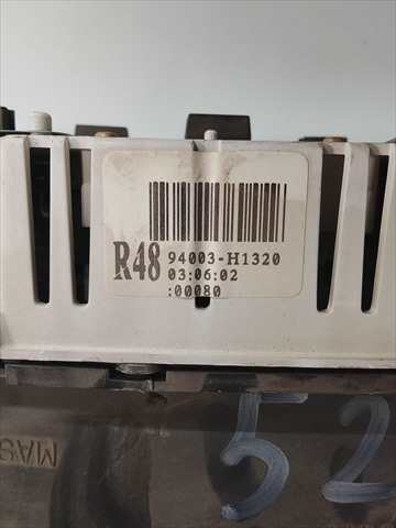 Foto 3ª: Cuadro de Instrumentos Hyundai Terracan 2.9 D [DJ3] (2003)