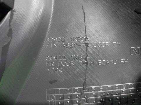 Foto 3ª: Tapizados Cartoneras Nissan Juke ACENTA AUT. 117CV [HR16DE] (2010)