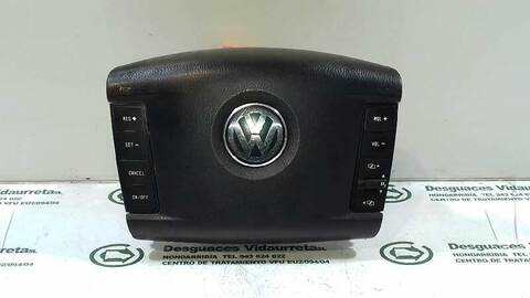 Airbag Delantero Izquierdo Volkswagen Touareg TDI V6 225CV 165KW