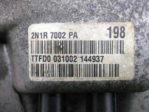 Foto 3ª: Caja Cambios Ford Fusion F6JB (2002)