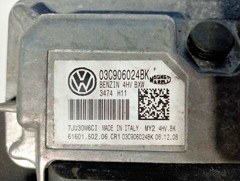 Foto 2ª: Centralita Motor ECU Seat Ibiza 25 ANIVERSARIO 86CV (2008)