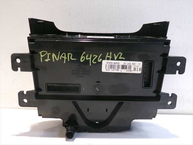 Foto 2ª: Mando Calefacción A. A. Hyundai i30 1.4 G 2014-2017 [G4FA] (2014)