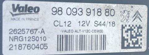 Alternador Opel Crossland 1.2 75)