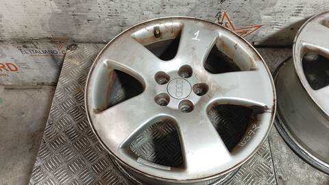 Foto 3ª: Juego LLantas Audi A3 1.9 TDI AMBIENTE 110CV 81KW [AHF] (2002)