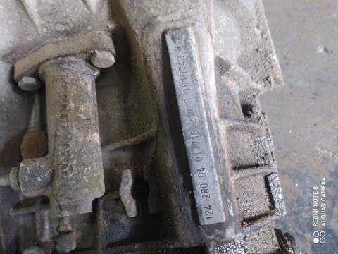 Caja Cambios Mercedes Clase C 160 BERLINA