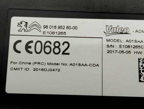 Foto 2ª: Centralita Motor ECU DS 4 BASIS 120CV 88KW [BH01] (2017)