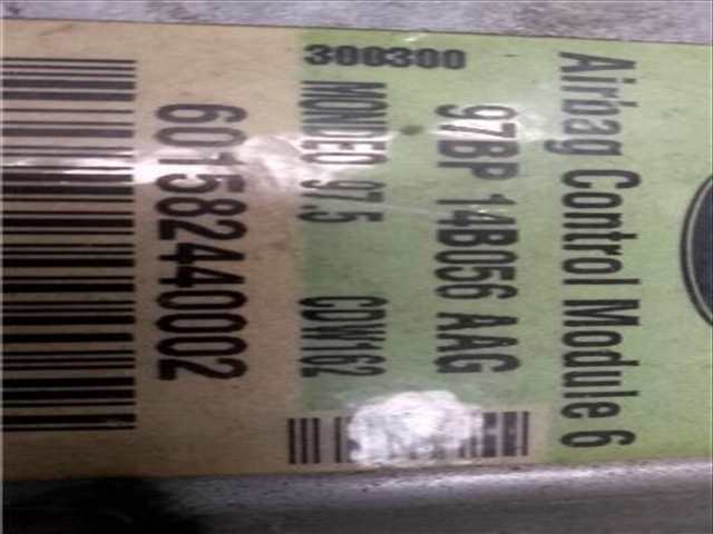 Foto 2ª: Centralita Airbag Ford Mondeo 1.8 CLX [1 8 LTR. - 66 KW TD CAT] 90CV FAMILIAR