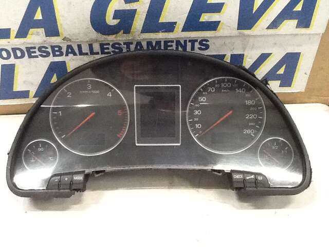 Cuadro de Instrumentos Audi A4 2.5 TDI AVANT BERLINA 0CV