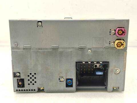 Foto 3ª: Sistema Audio Radio CD Bmw X1 SDRIVE 20 D 184CV 135KW [N47D20C] (2012)