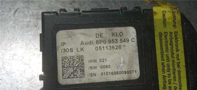 Centralita Motor ECU Audi A3 2.0 TDI AMBITION QUATTRO (103KW) [2.0 LTR. - 103 KW TDI]