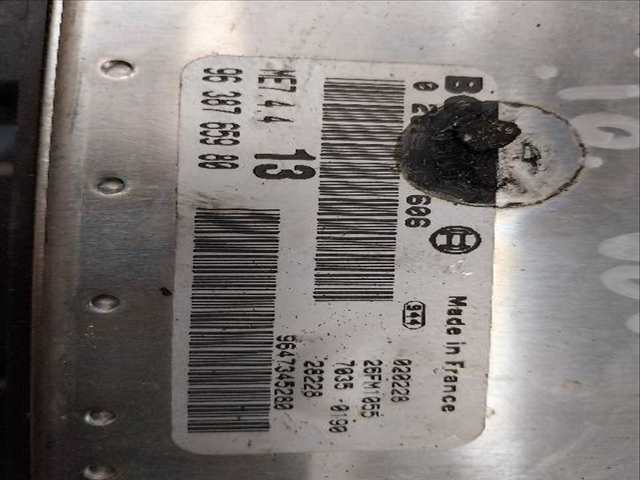 Foto 2ª: Centralita Motor ECU Citroen Xsara 1.6 G [G-NFU] (2004)