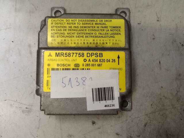 Centralita Airbag Smart Forfour 1.5 0CV