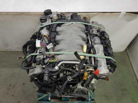 Foto 3ª: Motor Completo Mercedes Clase S 220 5.0 V8 24V 306CV [113963] (2001)