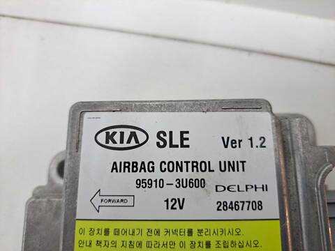 Foto 4ª: Kit Airbag Kia Sportage BUSINESS 2WD 116CV 85KW [D4FD] (2015)