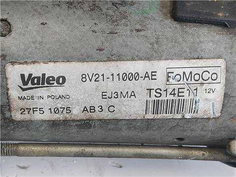 Foto 3ª: Motor de Arranque Ford Transit 1.5 AMBIENTE 75CV 55KW [UGCB] (2015)