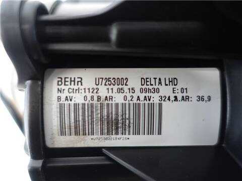 Foto 3ª: Calefacción Opel Astra 1.6 SELECTIVE 110CV 81KW [B16DTL OPT. LVM] (2015)