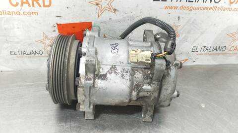 Foto 2ª: Compresor Aire Acondicionado Peugeot 106 MAX 60CV 44KW [HFX] (2000)