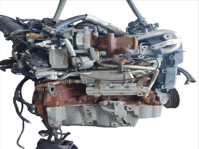 Foto 3ª: Motor Completo Renault Clio 1.5 DCI 90 (2012)