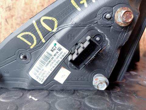 Foto 2ª: Retrovisor Derecho Opel Insignia SELECTIVE 2 16V CDTI 163CV (2008)