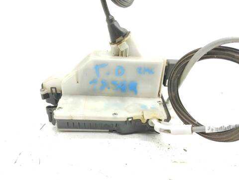 Cerradura Puerta Trasera Derecha Citroen C4 1.6 HDI FAP 92CV 68KW