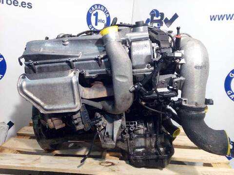 Foto 2ª: Despiece Motor Mercedes Clase ML 400 CDI W163) 163.128 [628963] (2001)