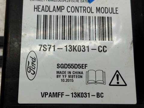 Foto 2ª: Centralita Faros Xenon Ford Kuga ST-LINE 2WD 180CV 132KW [JTMA] (2016)