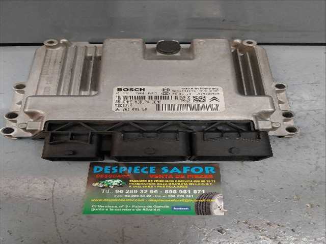 Foto 1ª: Centralita Motor ECU Citroen C4 1.6 HDI D-9HZ (2010)