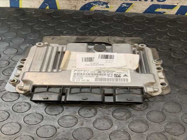 Centralita Motor ECU Citroen C4 1.600 HDI110CV/80KW