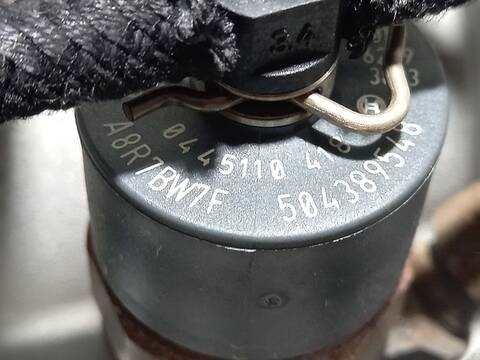 Foto 3ª: Motor Completo Iveco Daily 33S12 35S12 35C12 116CV 85KW FURGONETA [F1AGL411H] (2018)