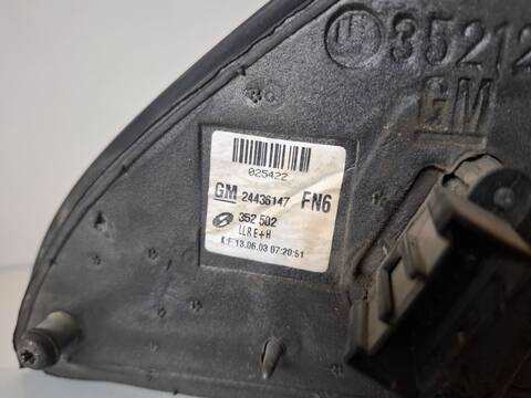 Retrovisor Derecho Opel Vectra COMFORT 1.9 16V CDTI CAT Z 19 DTH - LRD) 150CV