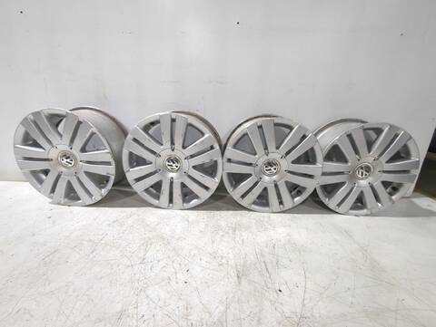 Foto 2ª: Juego LLantas Volkswagen Eos 2.0 150CV (2006)