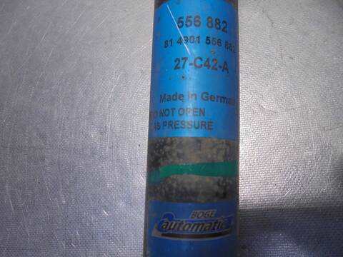 Foto 3ª: Amortiguador Trasero Derecho Bmw Serie 3 315 320D BERLINA 136CV 100KW [20-4D-1] (2001)
