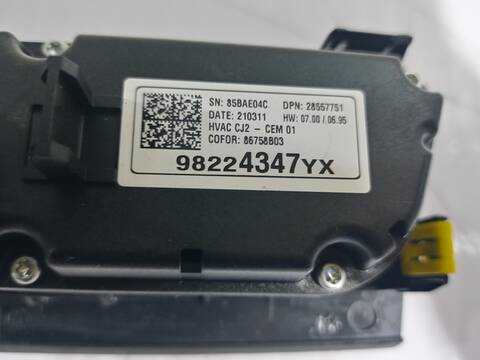 Foto 3ª: Mando Climatizador Opel Grandland OPEL 2020 131CV 96KW (2021)
