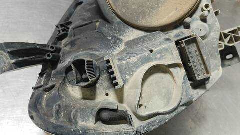 Foto 4ª: Faro Izquierdo Opel Zafira COSMO 150CV 110KW [Z19DTH] (2006)