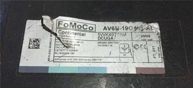 Foto 1ª: Modulo Confort BCM Ford Focus 2.0 SPORT [2.0 LTR. - 120 KW TDCI CAT]