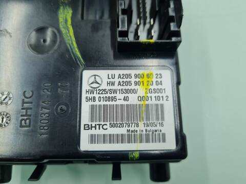 Foto 3ª: Centralita Motor ECU Mercedes Clase C 160 C 220 CDI BLUETEC 205.004) 170CV 125KW [651921] (2016)