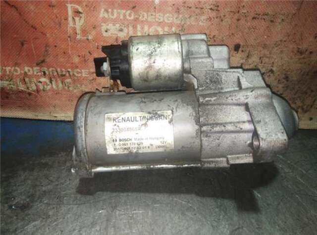 Foto 2ª: Motor de Arranque Nissan Micra 1.5 ACENTA [1.5 LTR. - 66 KW DCI TURBODIESEL CAT] [K9KE628]