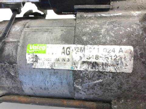 Foto 2ª: Motor de Arranque Volkswagen Passat 2.0 TDI [CBAA] (2005)