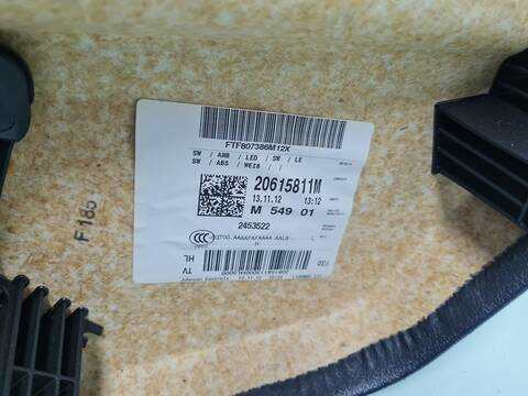Foto 3ª: Tapizados Cartoneras Bmw Serie 3 315 330D 258CV 190KW [N57D30A] (2012)