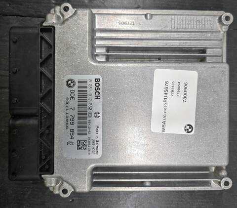 Centralita Motor ECU Bmw Serie 1 118 2.0 D