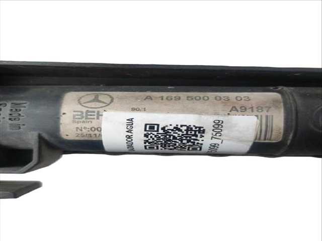 Foto 3ª: Radiador Motor Mercedes Clase A 140 A 160 169.031 169.331) (2004)