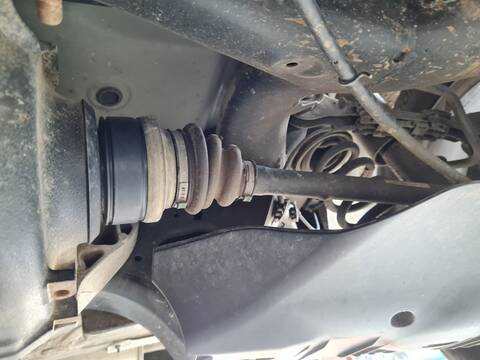 Transmision Trasera Izquierda Bmw Serie 1 114 118D 143CV 105KW