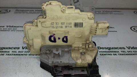 Foto 2ª: Cerradura Puerta Delantera Derecha Volkswagen Tiguan COUNTRY 140CV 103KW [CBAB] (2008)